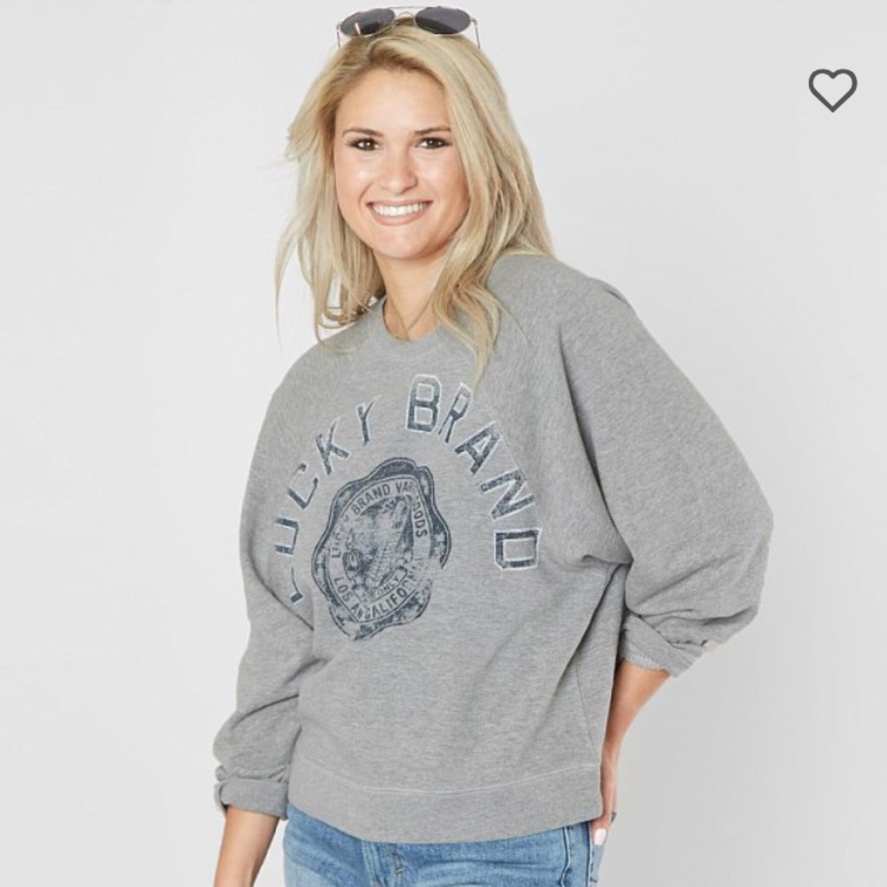 Lucky brand sweatshirt